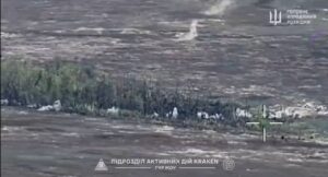 Уничтожены укрытия и бронетехника оккупантов в Запорожской области: бойцы подразделения Kraken ликвидируют врага, - ВИДЕО