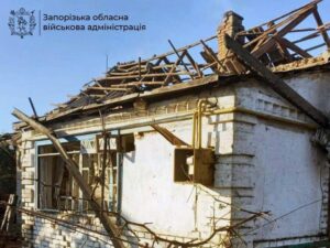 Атакували з артилерії та безпілотників: ворог завдав 590 ударів по Запорізькій області