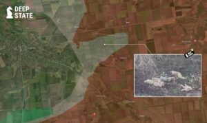 На Гуляйпільському напрямку окупанти розстріляли п’ятьох військовополонених, – Deepstate