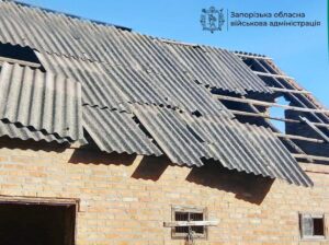 Під обстрілами були 20 населених пунктів: росіяни завдали по Запорізькій області 460 ударів