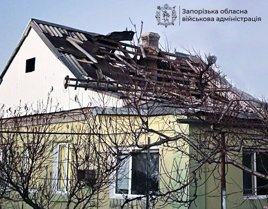 Гатили з усього виду озброєння: ворог завдав 341 удар по Запорізькій області