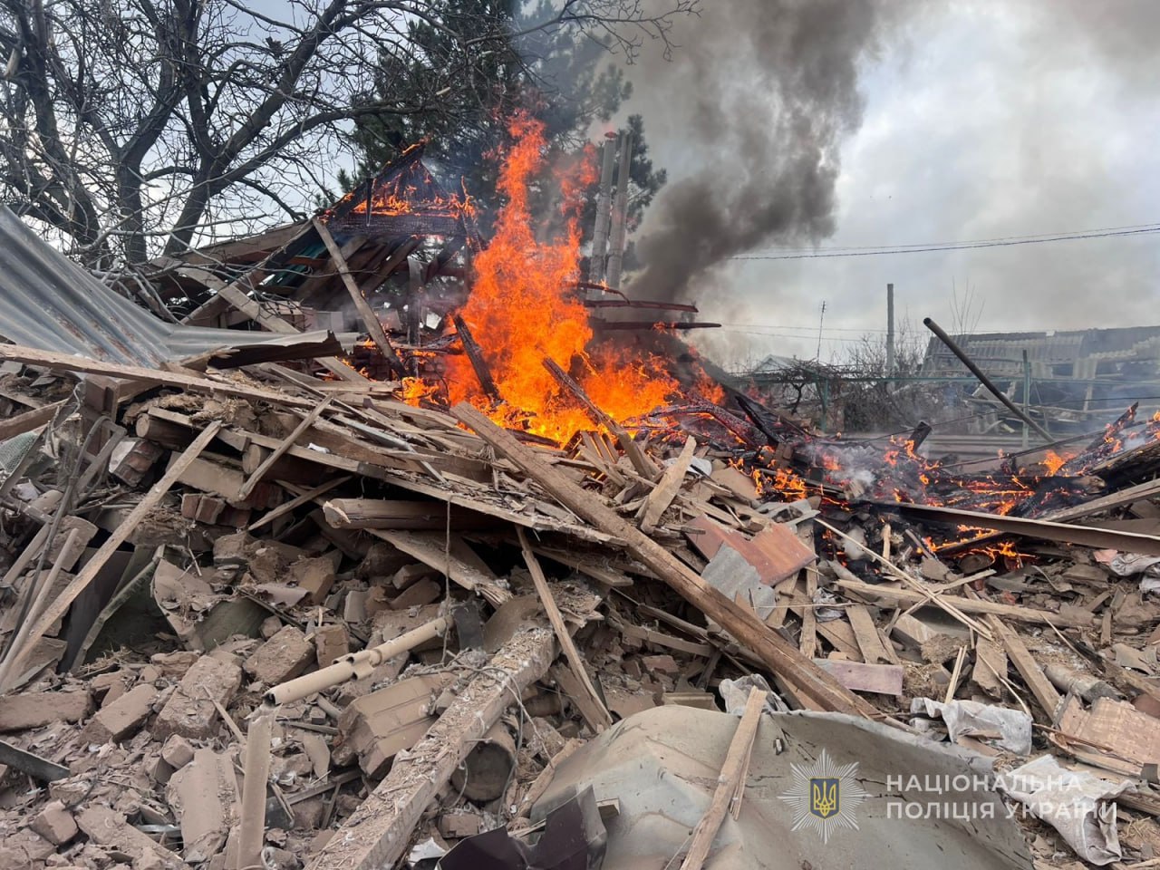 Пошкоджено гаражі та будинки: наслідки ворожих ударів по Запорізькій області 28 листопада, - ФОТО