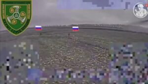 Вибивають окупантів з полів: кадри «зачистки» російської піхоти на Гуляйпільському напрямку, - ВІДЕО