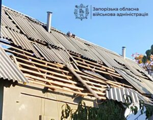 Ранен ребенок: враг нанес по Запорожской области 540 ударов