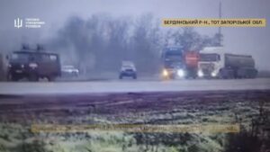 Під Бердянськом підірвали «кадирівців», які продавали крадене пальне, - ВІДЕО