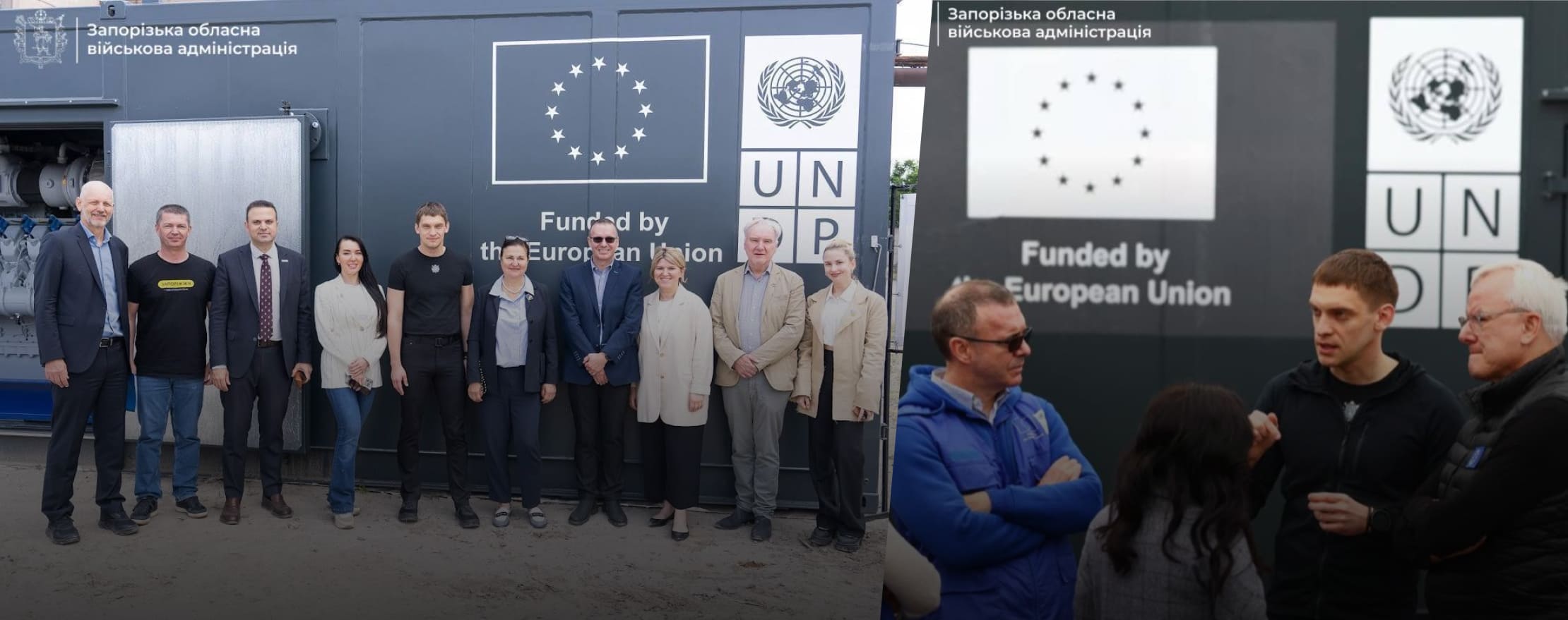 Відновлення Запорізької області неможливе без підтримки партнерів: голова ЗОВА – про масштаби міжнародної допомоги 