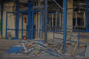 Подробиці вечірнього удару по Запоріжжю: у лікарні перебувають четверо людей, ворог бив дроном «Молнія»