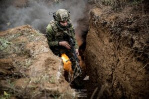 Более 30 боевых столкновений произошло на Гуляйпольском и Александровском направлениях