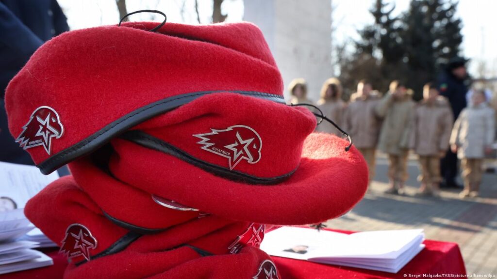 Донеччина та Луганщина стали першими територіями, де Росія вибудувала систему військово-патріотичного «виховання» українських дітей.