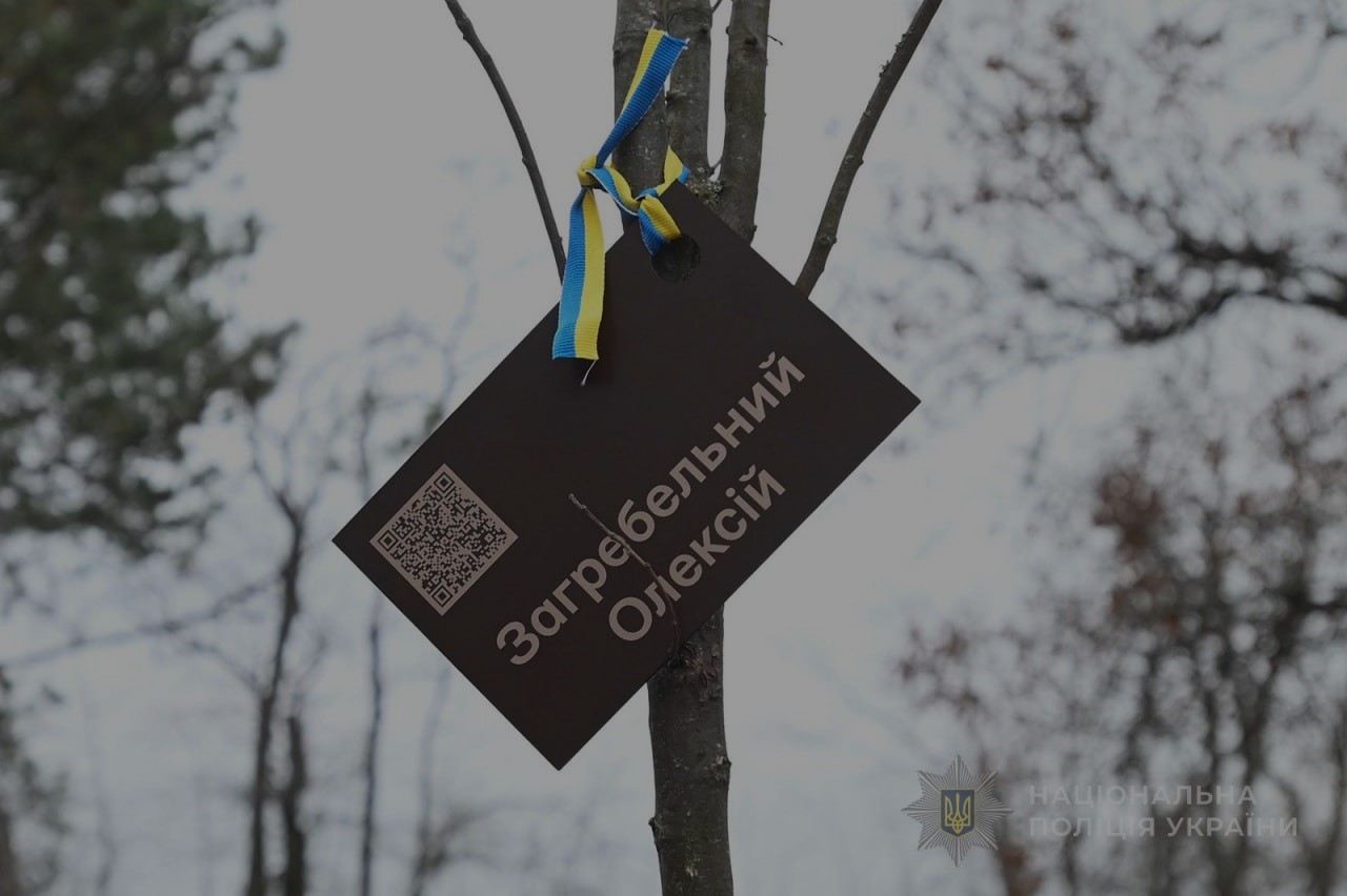 Символи пам'яті: на Хортиці висадили ще 95 дерев на честь полеглих захисників і захисниць, — ФОТО