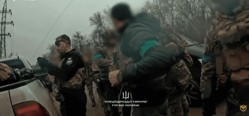 Глава ГУР Кирилл Буданов проверил условия работы разведчиков на боевых позициях запорожского фронта, — ВИДЕО