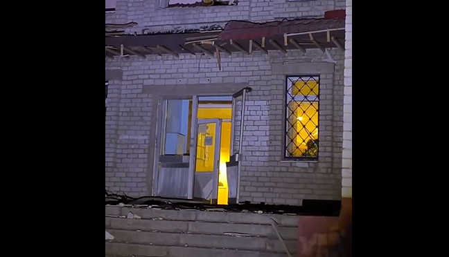 Ворог вкотре вдарив по Запоріжжю: пошкоджена будівля освітнього закладу, — ВІДЕО