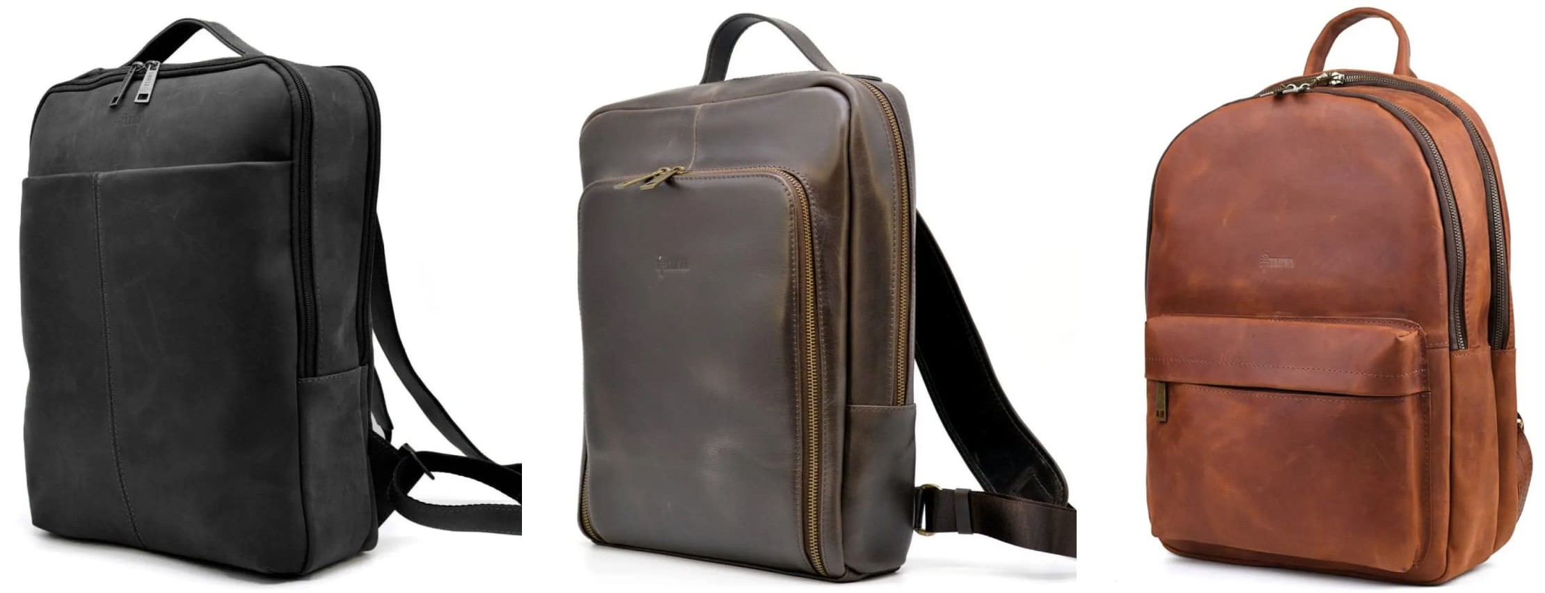 Як обрати чоловічий шкіряний рюкзак для ноутбука