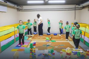 У Шевченківському районі Запоріжжя відремонтували укриття в садочку: як воно виглядає, - ФОТО