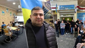 Після полону відкрив десятки центрів допомоги: історія волонтера Азата Азатяна з Бердянська