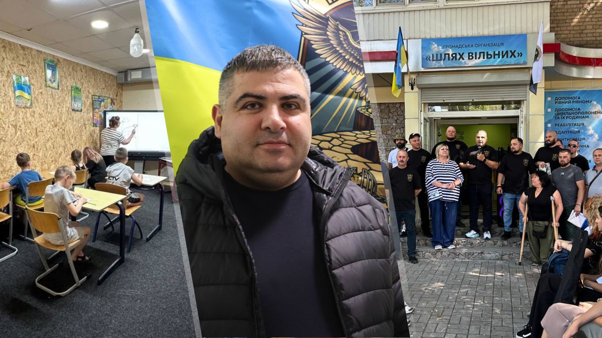 Після полону відкрив десятки центрів допомоги: історія волонтера Азата Азатяна з Бердянська