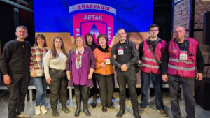 Эвакуация, приют и социальная адаптация: как в Запорожье работает фонд «Артак вместе к мечте»