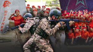 Замість іграшок – автомати: як «Юнармія» на окупованій частині Запорізької області вчить дітей воювати проти України