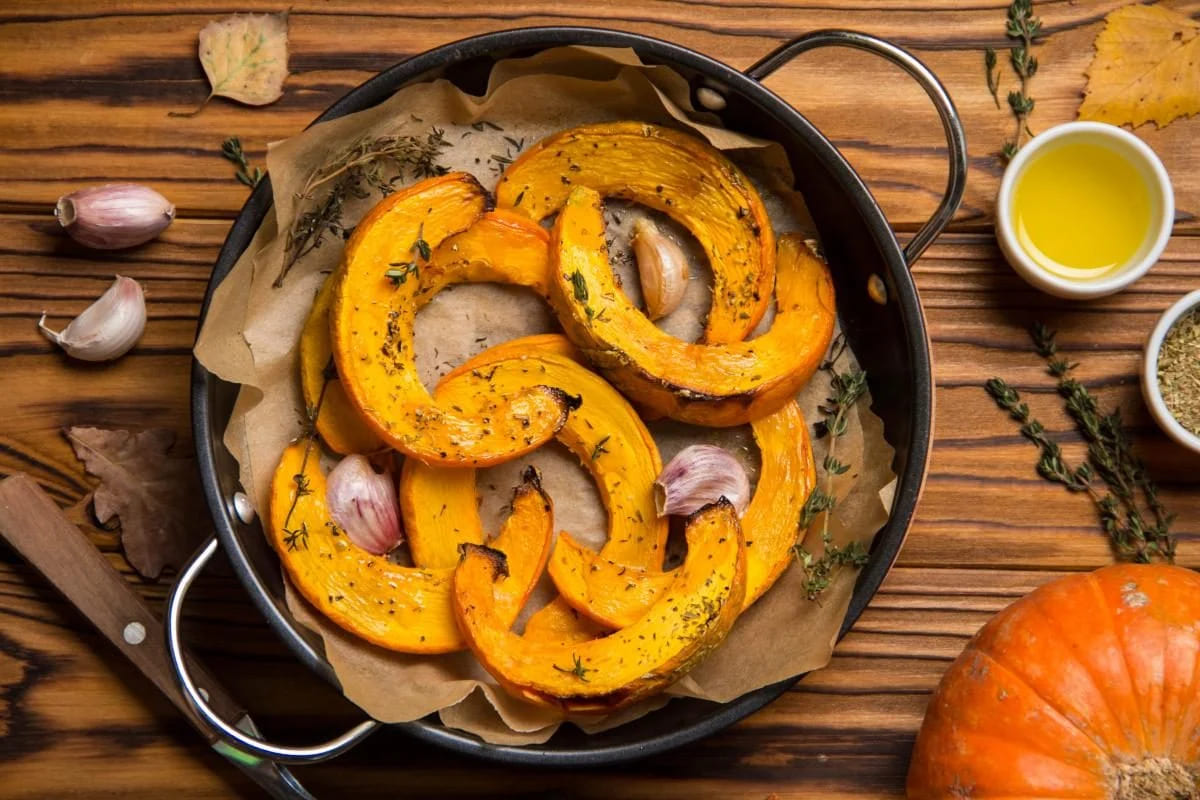 Оригінальні рецепти з гарбуза в духовці, на грилі від METRO