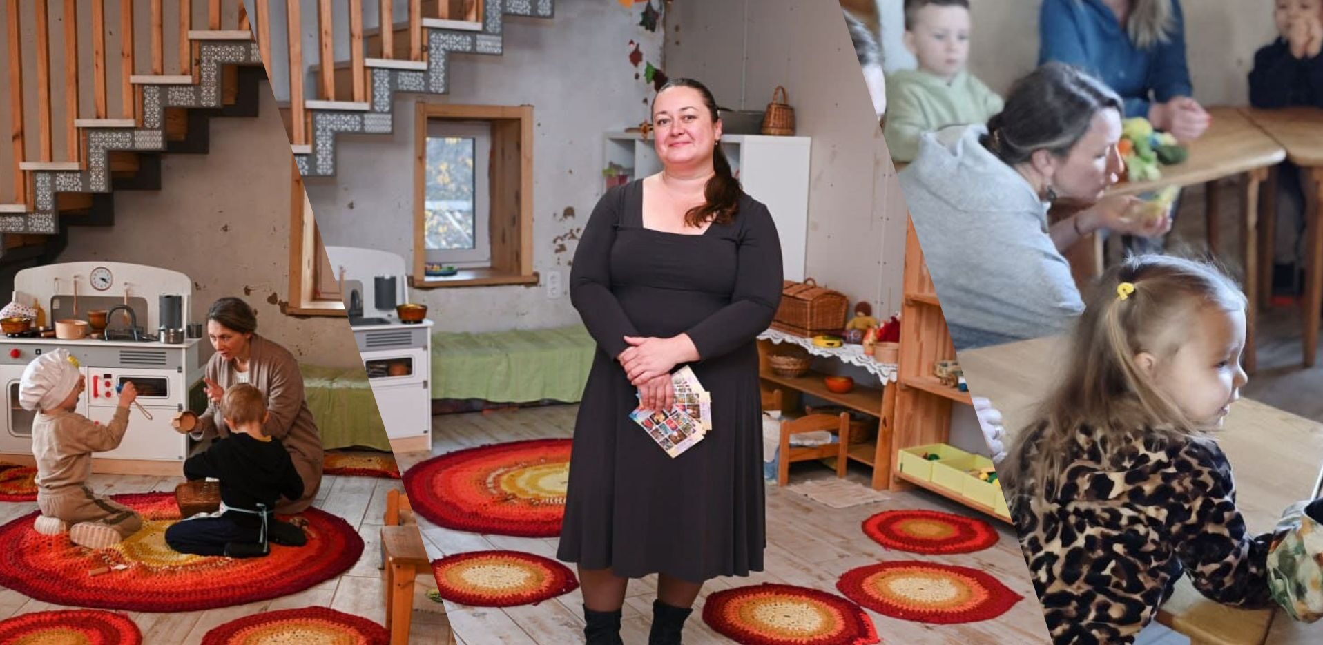Від мрії до реальності: як педагогиня Ганна Горбач створила власний Вальдорфський садочок