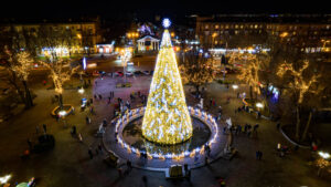 Запоріжжя готується до свят: де містяни можуть зустріти зимову магію 2026 року