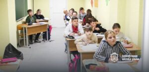 Помещение адаптировали под образовательное пространство: в Запорожье открыли вторую часть укрытия академического лицея, — ФОТО