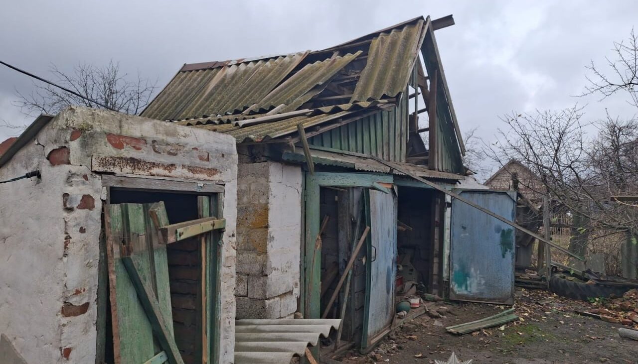 663 удари та 34 повідомлення про руйнування: наслідки російських атак на Запорізьку область 1 грудня, — ФОТО