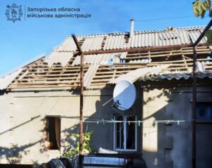 Під ударами були 23 населені пункти: ворог завдав 922 удари по Запорізькій області