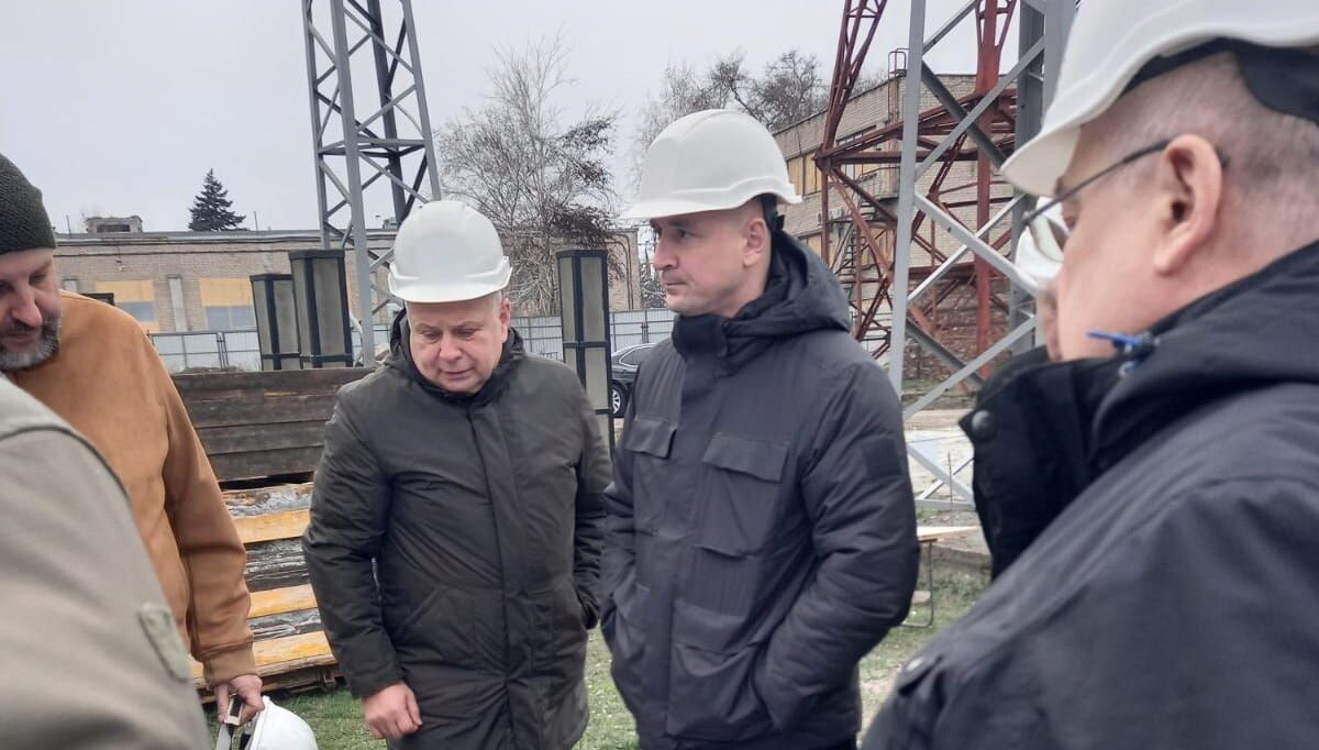 Захист енергоінфраструктури та стан об’єктів генерації: Запоріжжя відвідав виконувач обов'язків міністра енергетики (ФОТО)