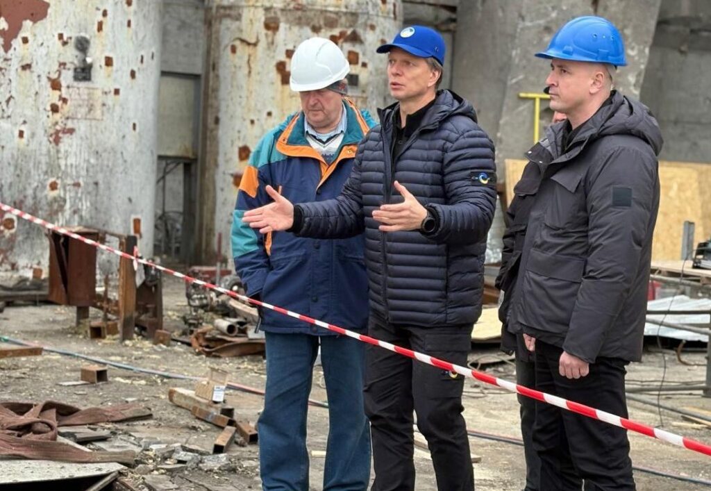 Захист енергоінфраструктури та стан об’єктів генерації: Запоріжжя відвідав виконувач обов'язків міністра енергетики (ФОТО)