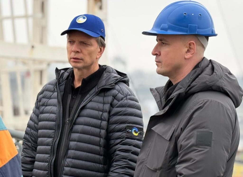 Захист енергоінфраструктури та стан об’єктів генерації: Запоріжжя відвідав виконувач обов'язків міністра енергетики (ФОТО)