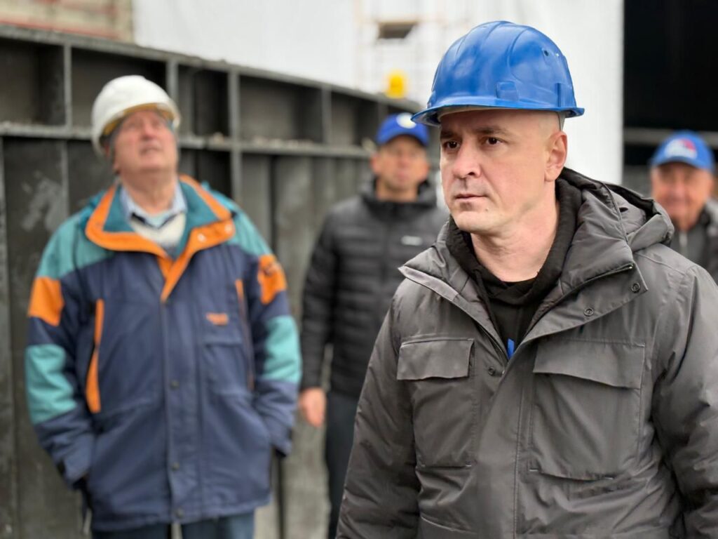 Захист енергоінфраструктури та стан об’єктів генерації: Запоріжжя відвідав виконувач обов'язків міністра енергетики (ФОТО)