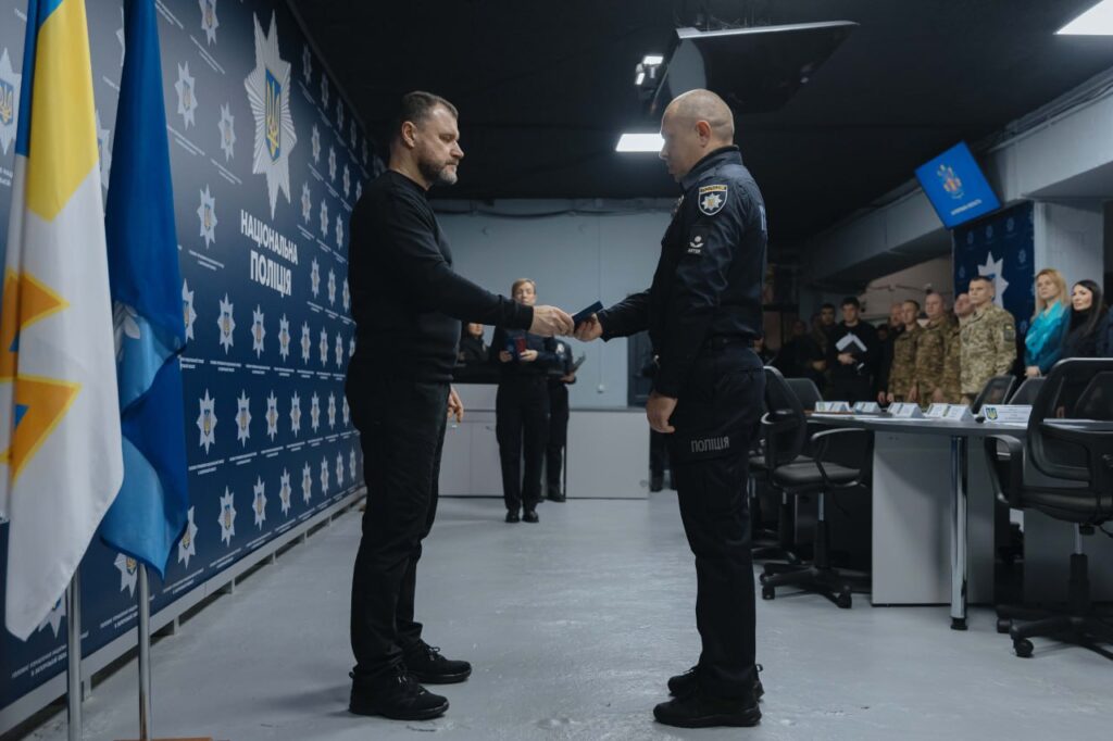 Більше патрулів та «пунктів незламності»: Запоріжжя відвідав голова МВС Ігор Клименко (ФОТО, ВІДЕО)