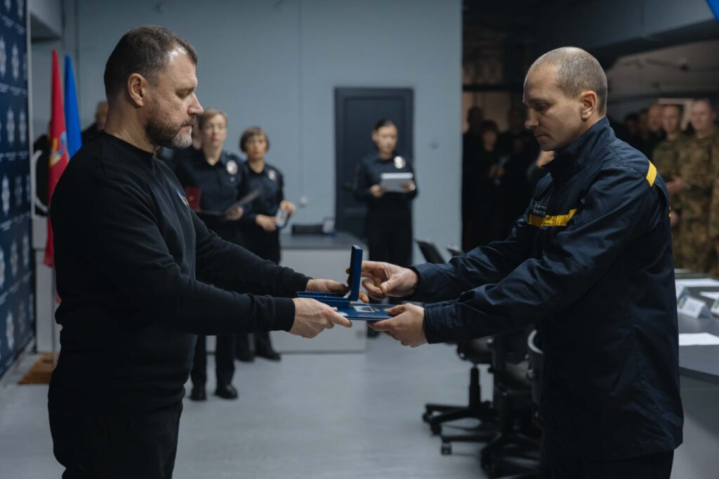 Більше патрулів та «пунктів незламності»: Запоріжжя відвідав голова МВС Ігор Клименко (ФОТО, ВІДЕО)