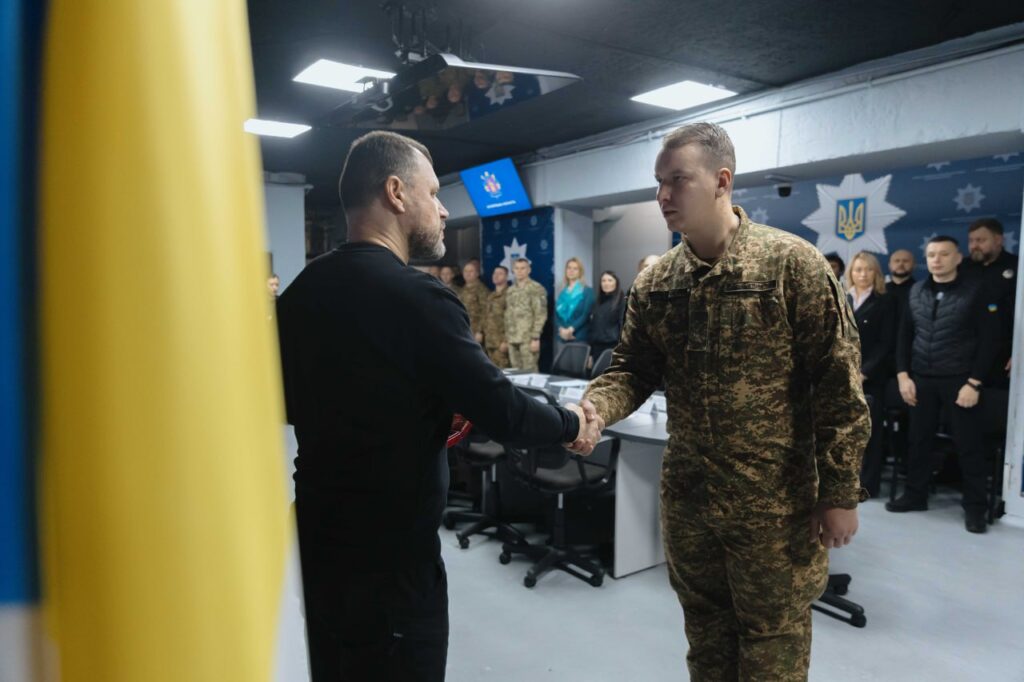 Більше патрулів та «пунктів незламності»: Запоріжжя відвідав голова МВС Ігор Клименко (ФОТО, ВІДЕО)