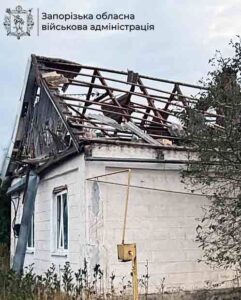 Ранен мужчина: враг нанес 776 ударов по Запорожской области