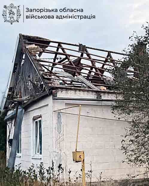 Ранен мужчина: враг нанес 776 ударов по Запорожской области