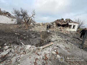 Российские войска нанесли 649 ударов по 23 населенным пунктам Запорожской области, пострадал полицейский: последствия обстрелов 6 декабря, — ФОТО
