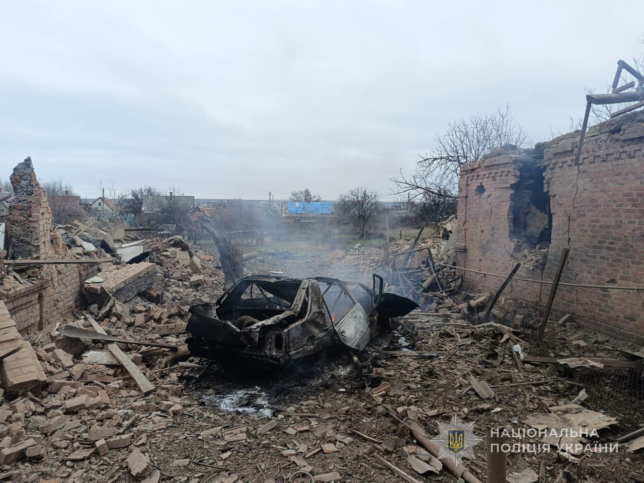 Зруйновано оселі людей: наслідки російських ударів по Запорізькій області 7 грудня, - ФОТО