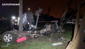 В Заводському районі Запоріжжя п’яний водій скоїв смертельну аварію: підозрюваному повідомлено про підозру