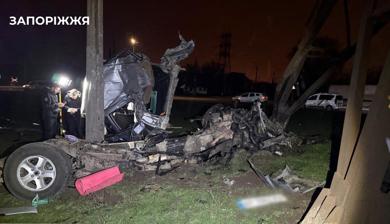 В Заводському районі Запоріжжя п’яний водій скоїв смертельну аварію: підозрюваному повідомлено про підозру