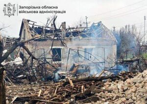 Поранено троє людей: ворог завдав по Запорізькій області 872 удари