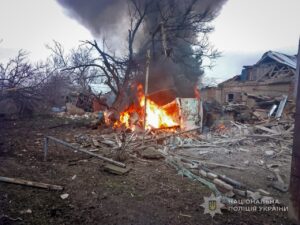 Пошкоджено склади, будинки та машини: наслідки російських ударів по Запорізькій області 9 грудня, - ФОТО