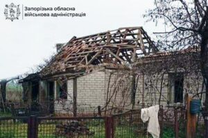 Поранено двоє людей: росіяни завдали по Запорізькій області 470 ударів