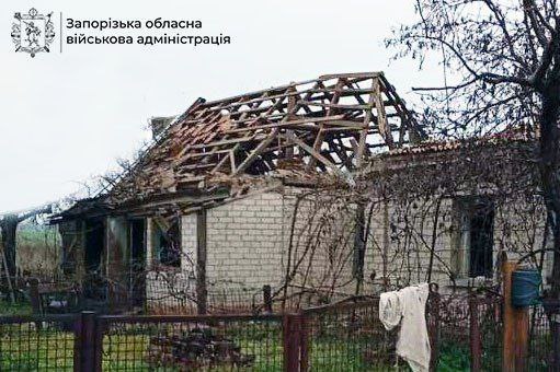 Поранено двоє людей: росіяни завдали по Запорізькій області 470 ударів