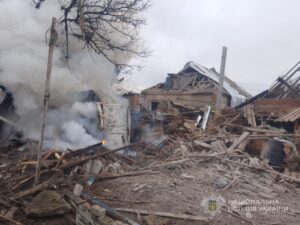 Уничтожено имущество людей: последствия российских ударов по Запорожской области 11 декабря, - ФОТО