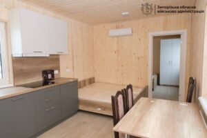 Работы выполнены на 70%: в Запорожье продолжается строительство нового модульного городка для переселенцев, - ФОТО, ВИДЕО