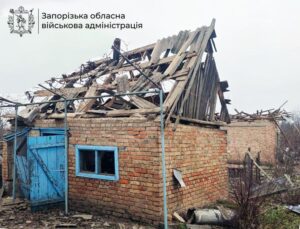 Під обстрілами були 17 міст та сіл: ворог завдав 570 ударів по Запорізькій області