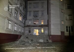 Удар безпілотником по запорізькому закладу освіти розслідують як воєнний злочин, — ФОТО