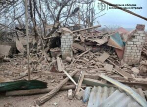 Российские войска обстреляли Пологовский район: пострадали три человека, разрушен дом